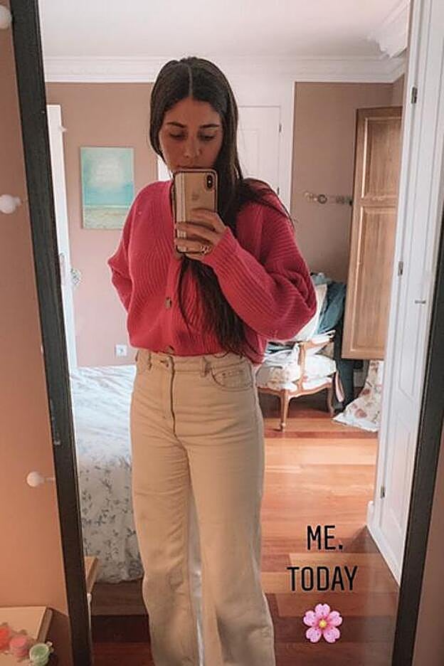 Captura de una de las Stories de María G. de Jaime.