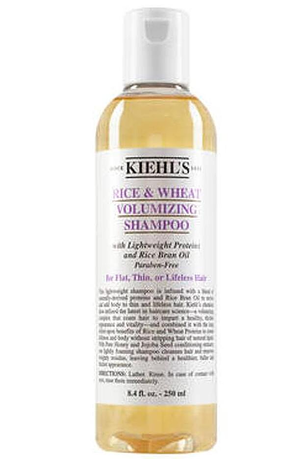 Este champú incluye en su fórmula proteína de arroz y de avena.