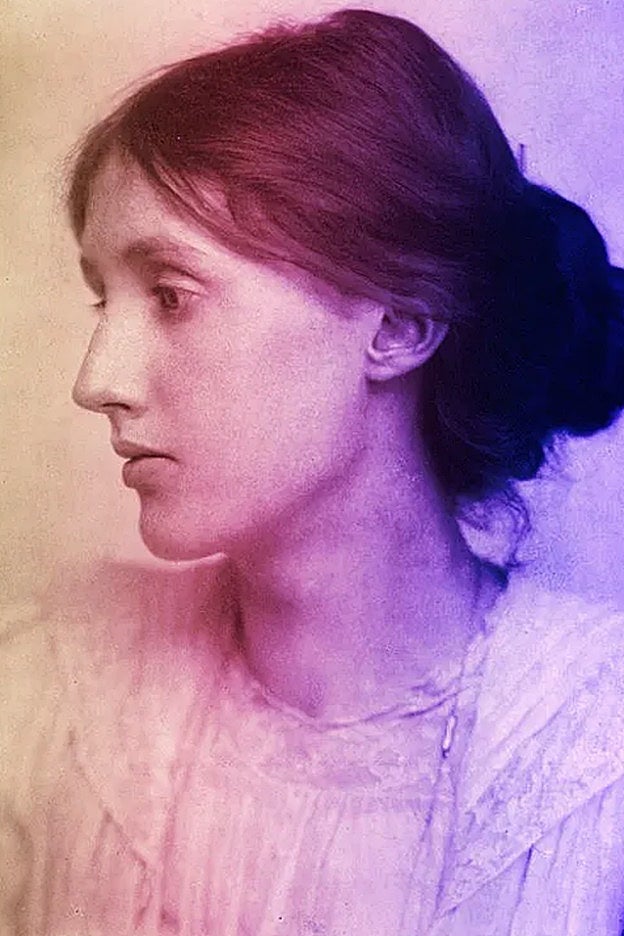 La escritora Virgina Woolf, autora de "Una habitación propia", libro en el que imagina a Judith Shakespeare.