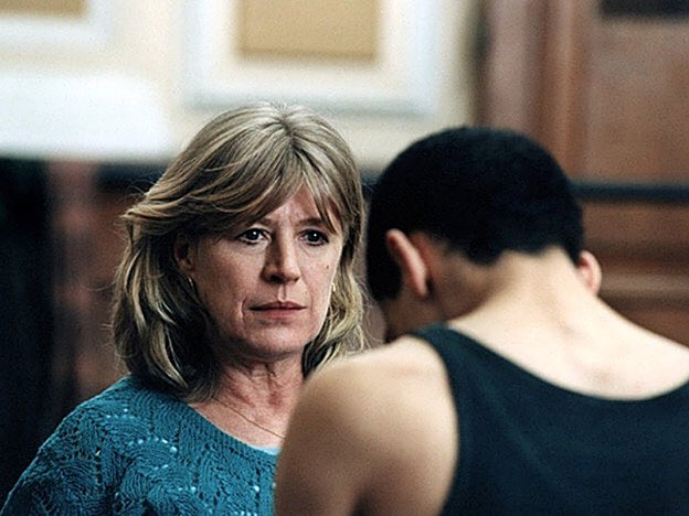 Un fotograma de la película "Intimidad" en la que participó Marianne Faithfull.