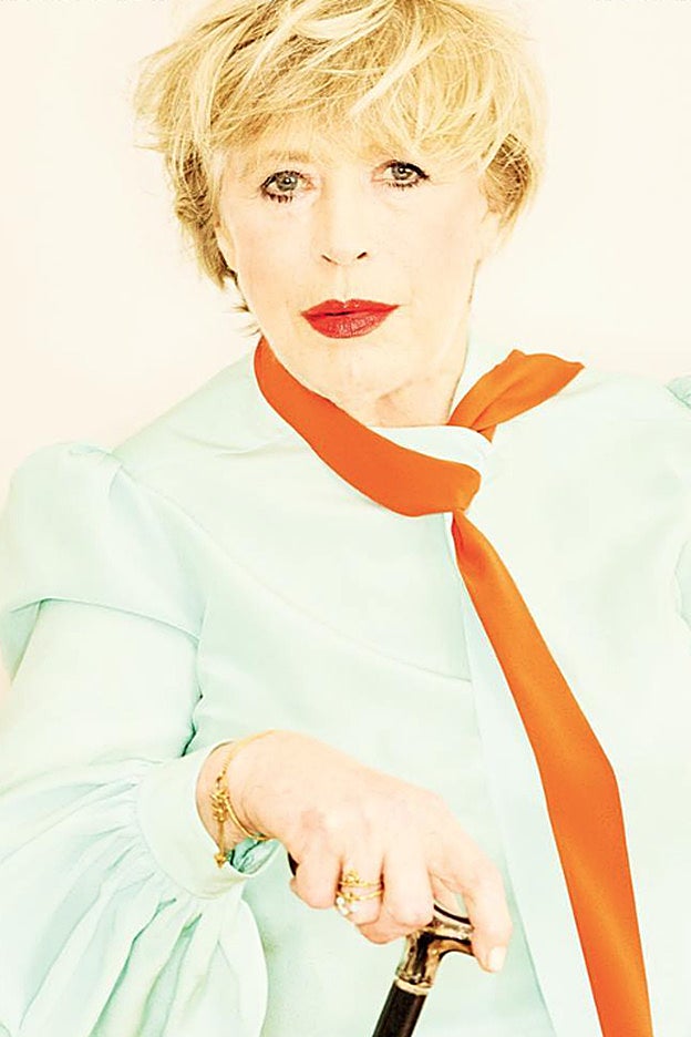 Marianne Faithfull, en la portada de su último disco, 'Negative Capability'.