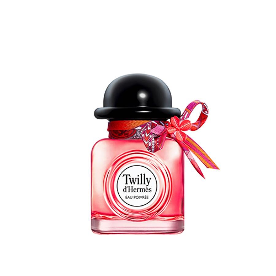 Twilly Eau Poivrée de Hermès posee un corazón de rosa tierno que aporta feminidad y fresco.