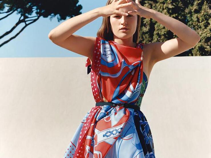 Fotos: Te demostramos que los pañuelos no solo se llevan en el cuello