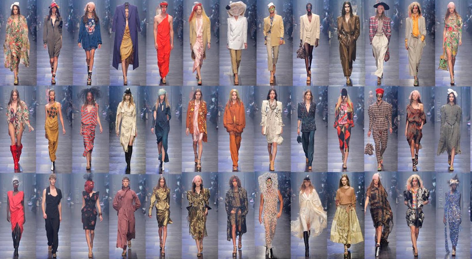 Otra de las propuestas muy interesantes del siempre atractivo British Fashion Council es la muestra dedicada a Vivinenne Westwood, en la que su biografía y sus creaciones se turnan para dibujar el perfil de una mujer inigualable cuyas creaciones no dejaban indiferente a nadie.