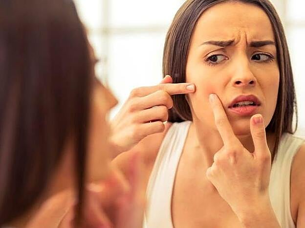 El stress también puede ser responsable del acné.