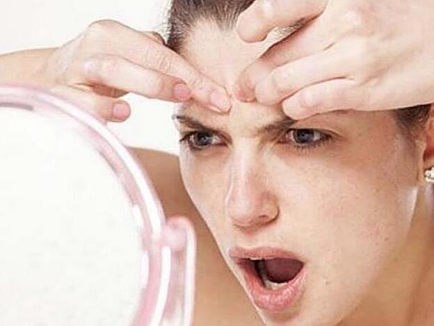 Lo peor que puedes hacer es tocarte los granitos.