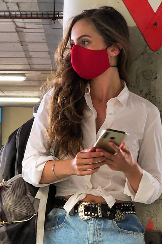 Una de las zonas más proclíves al rozamiento con la mascarilla es la nariz.