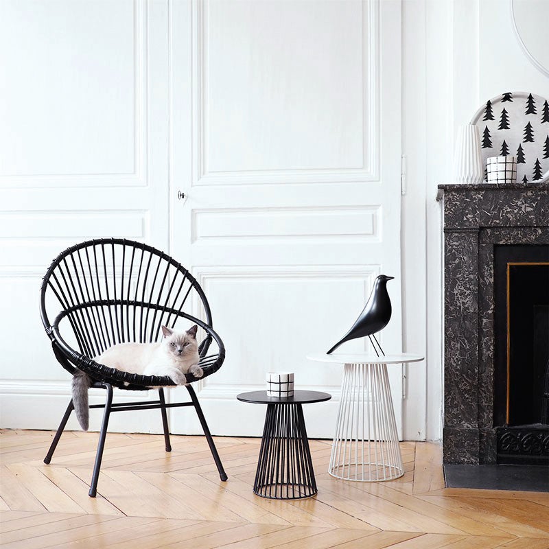 El pájaro Eames House Bird es belleza y un icono del diseño (175 €, en Vitra).