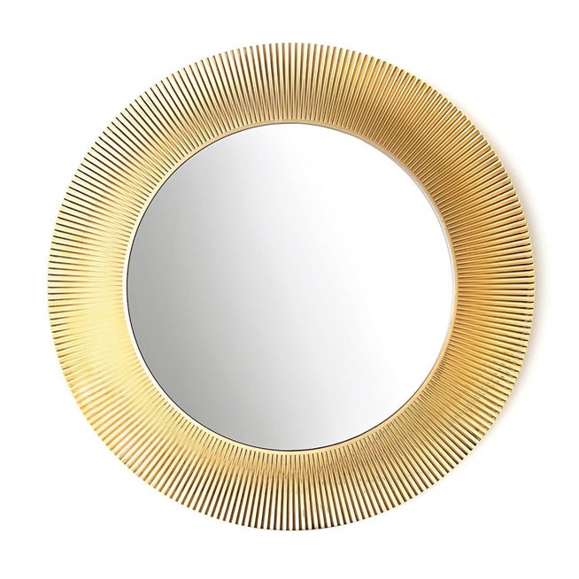 Espejo All saints, con iluminación LED indirecta, de la colección Kartell By Laufen (c.p.v.).