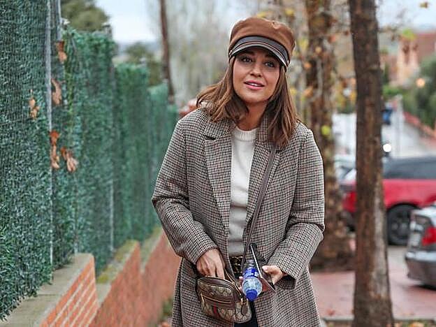 Paula Echevarría pone en funcionamiento TikTok con un vídeo junto a su hija.