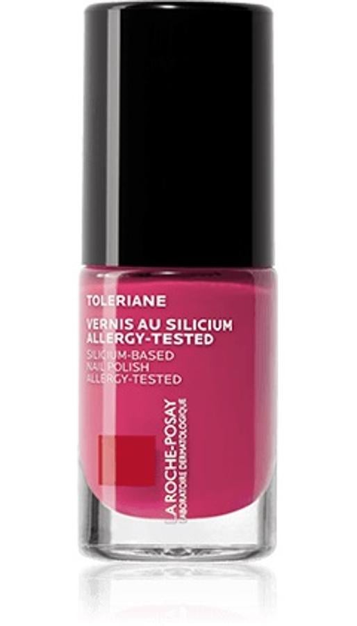 Laca de uñas protectora fortificante de La Roche Posay, un pintauñas con un tratamiento protector fortificante enriquecido con Silicio para reparar y fortalecer las uñas (10 euros).