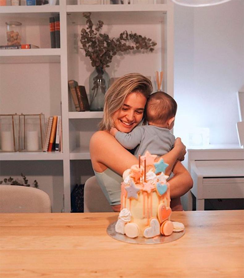 Era noviembre cuando llegaba al mundo Roma Mejide. Laura Escanes celebra este 3 de mayo su primer Día de la Madre... siendo madre.