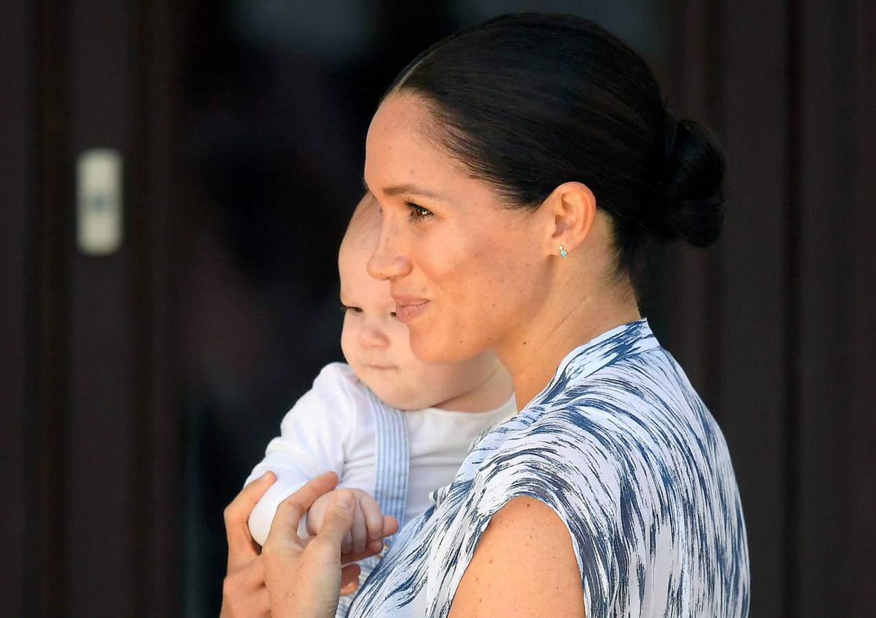 Meghan Markle dio a luz a Archie el 6 de mayo de 2019, así que el de este domingo será su primer Día de la Madre.