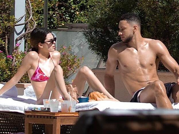 Galería. Kendall con Ben Simmons en una imagen de hace unos meses. Pincha sobre la foto para ver las rupturas de parejas de famosos en 2019.