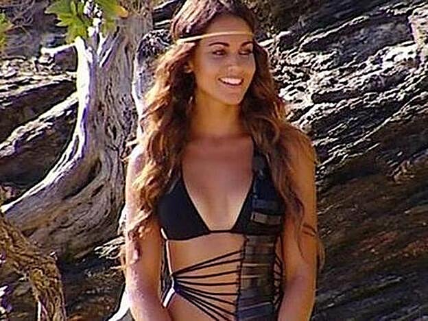 Lara Álvarez en 'Supervivientes 2015'.