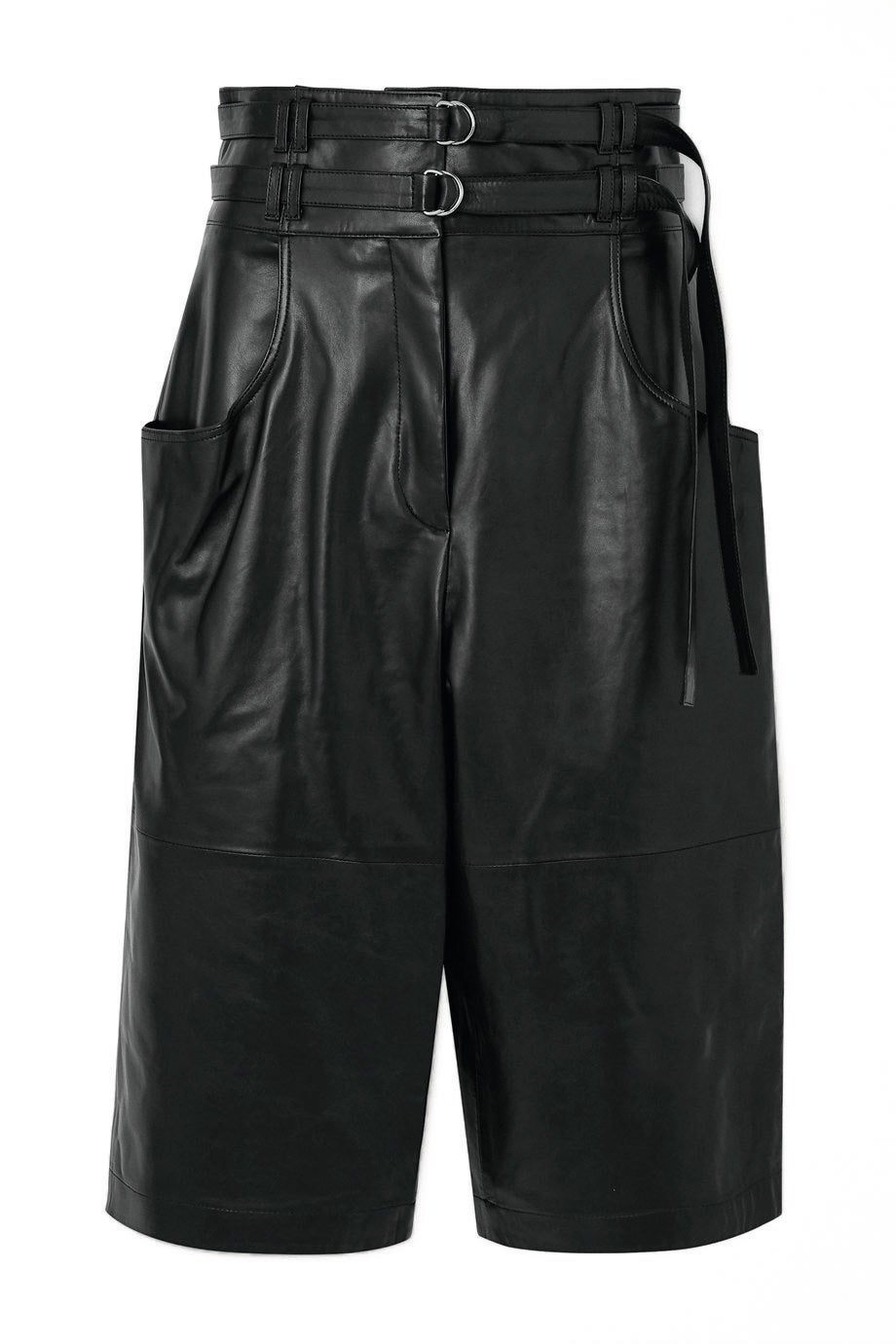 Bermudas de cuero, de Proenza Schouler (c.p.v.).