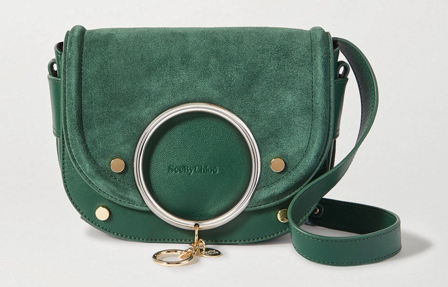 Bolso de ante, de See by Chloé (395 €).