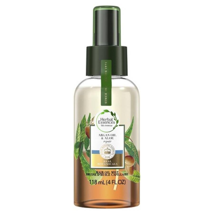Herbal Essences es una de las firmas que cuenta con el aceite de argán desde hace tiempo, y ahora ha lanzado este aceite para el cabello que también incluye aloe. Con su fórmula de doble fase con mezcla de aceites, suaviza el cabello para evitar que se rompa y ayuda a repararlo.  En Douglas cuesta 4,99 euros .