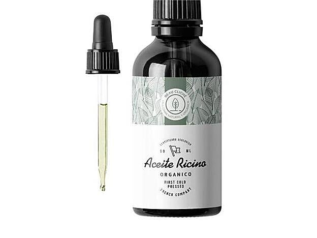 Aceite de ricino orgánico de Beau Cliché. (12,99 euros). En Amazon.