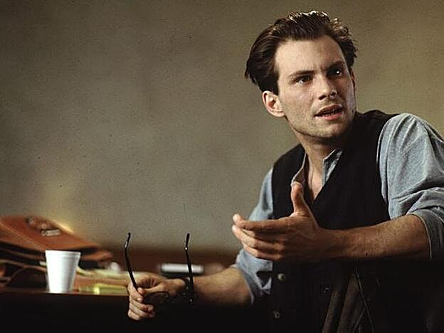 Christian Slater, periodismo de riesgo