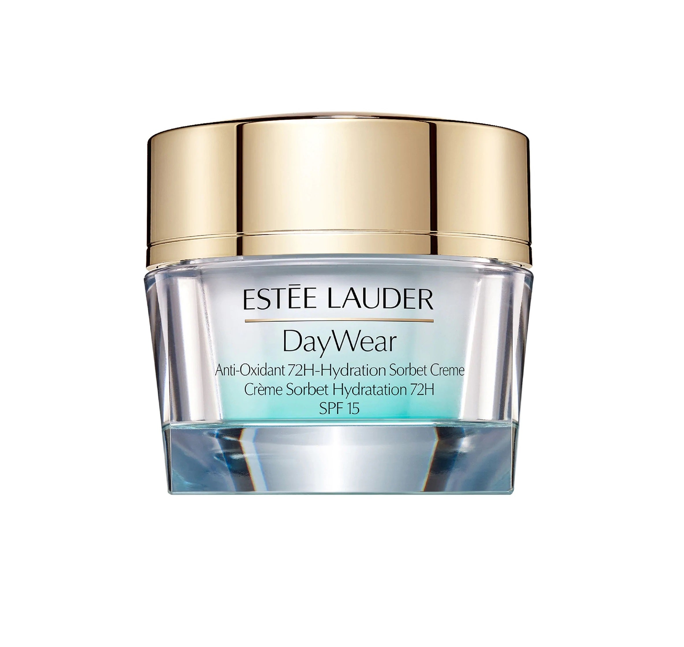 La fórmula de la  DayWear Anti Oxidant de Estèe Lauder  con vitamina C y E nutre la piel en profundidad durante 72 horas y la protege de los rayos del sol y de la contaminación gracias a su protección solar SPF 15. (53,95 euros).