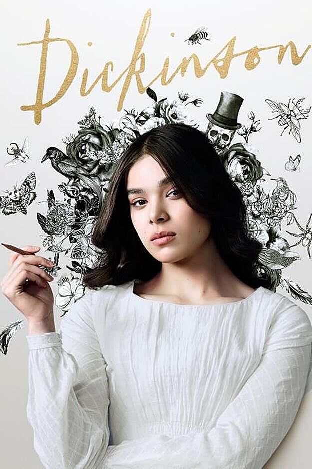 Hailee Steinfeld interpreta a Emily Dickinson enla serie de Apple TV.