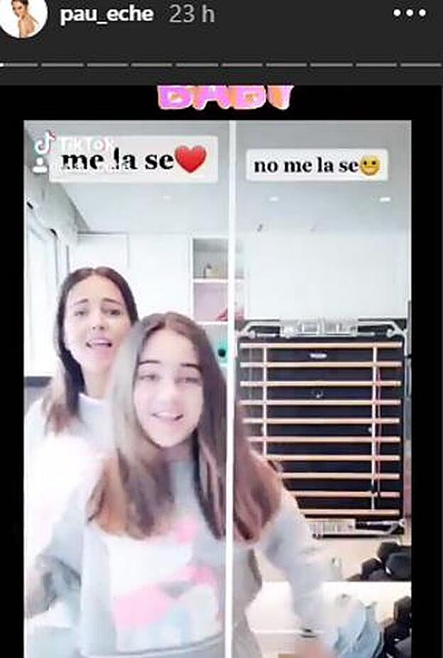 Paula Echevarría sorprende a todos con este divertido vídeo.