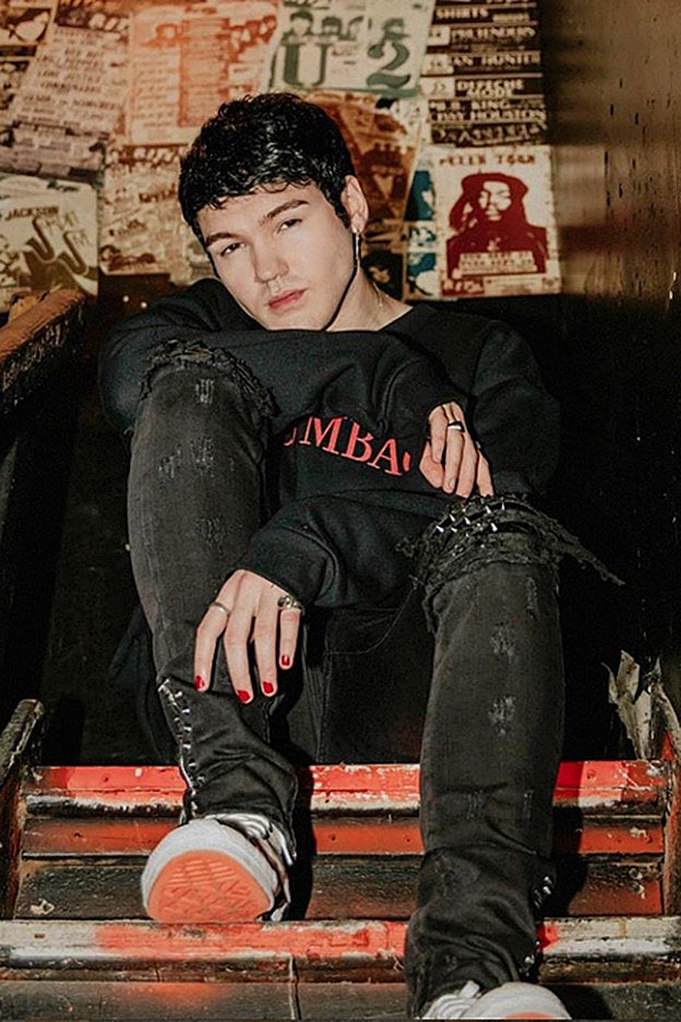 El cantante Goody Grace es el último veinteañero que hemos vistocon Kate Beckinsale, de 46 años.