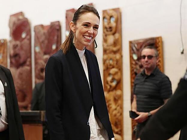 La presidenta de Nueva Zelanda, Jacinda Ardern, en una fotografía reciente.