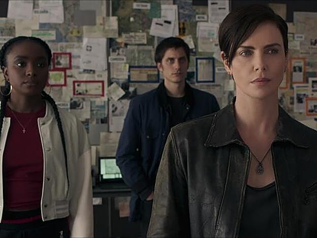 Charlize Theron, líder motivacional en 'La vieja guardia'