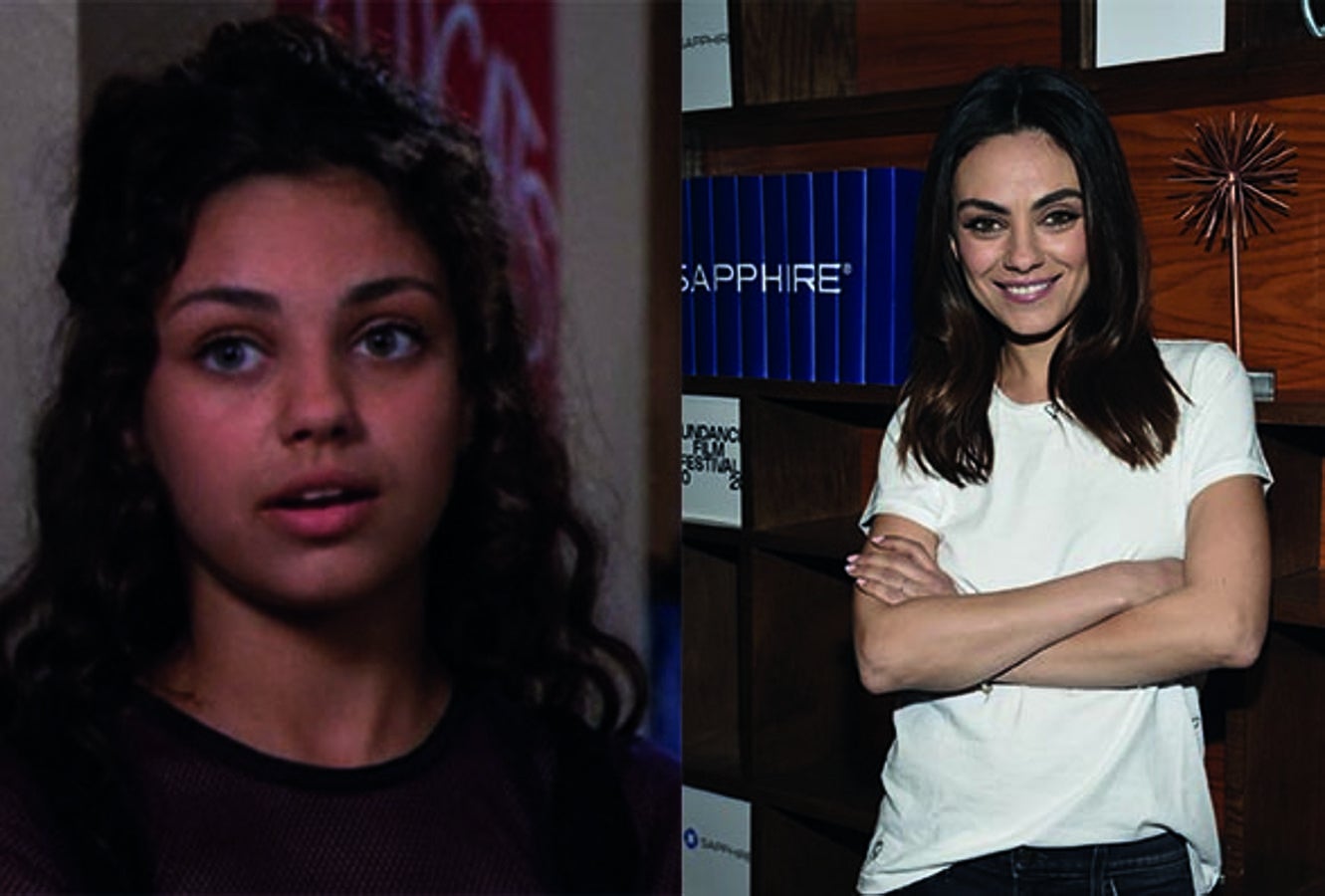 Solo tenía 11 años cuando le dieron su primer papel en Los días de nuestra vida. Hoy, la actriz de origen ucraniano y mujer de Ashton Kutcher ha protagonizado películas junto a Justin Timberlake o Kristen Bell.