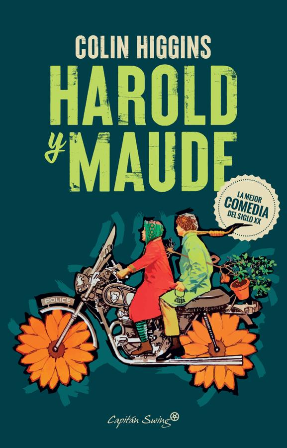 'Harold y Maude' (Colin Higgins, Capitán Swing), la historia del romance entre un adolescente obsesionado con el suicidio, y una anciana vitalista y espontánea, enamoró y escandalizó a partes iguales en su versión cinematográfica. Ahora, por fin, podemos leer la novela original. Un canto a la vida y a las complejidades de sus extremos.