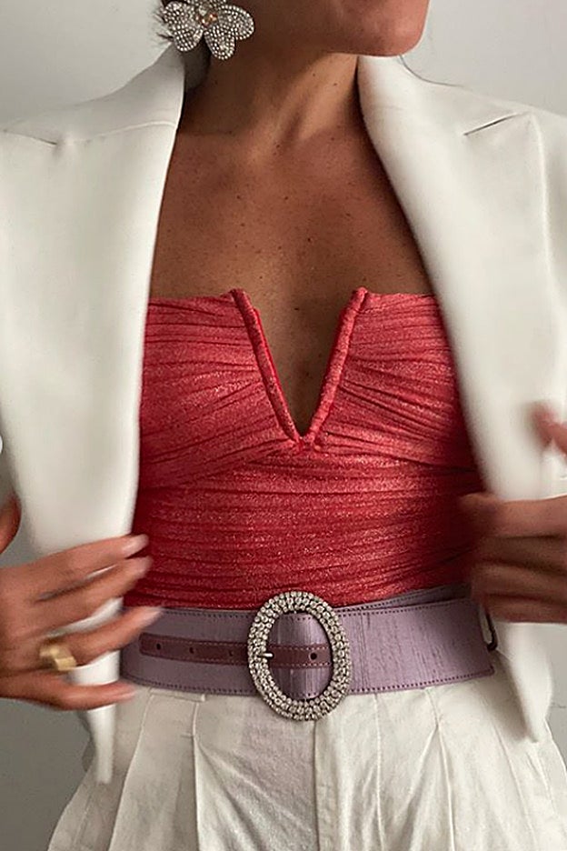 El nuevo top de My Peep Toes que ya presenta Paula Ordovás.