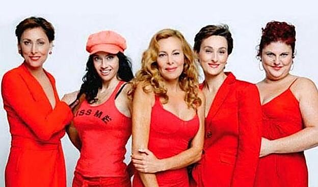 Image promocional de 'Ellas y el sexo débil'.