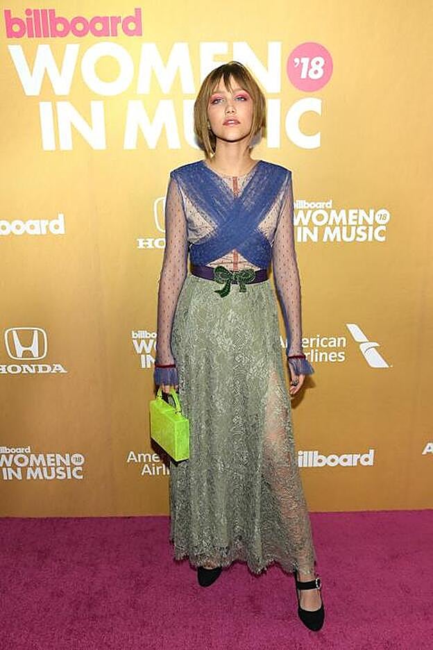 Grace VanderWaal ya ha ganado un premio MTV Music Awards en 2019.