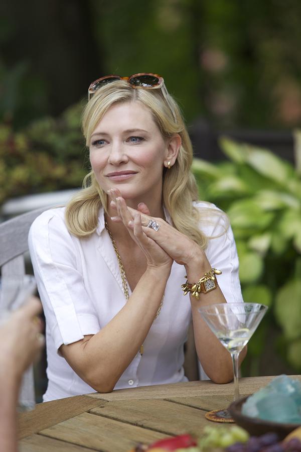 Blue Jasmine estaba escrito por y para ella. Un vehículo de lucimiento personal en el que la conexión entre actriz y director dio los mejores resultados para interpretar a una mujer al borde de un ataque de nervios y por el que ganó el oscar en 2014.