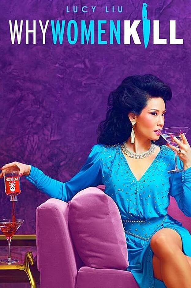 Lucy Liu, divina y letal, en 'Por qué matan las mujeres'