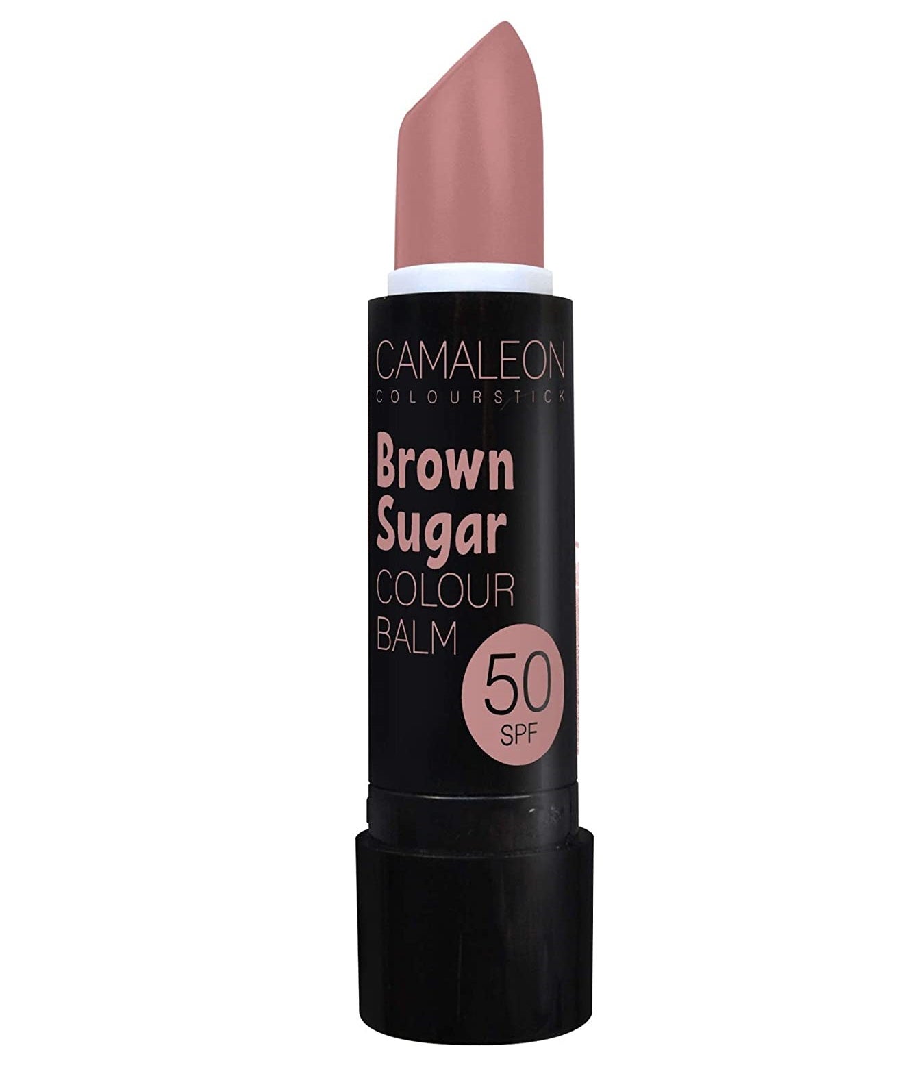 La firma  Camaleon ofrece varios labiales con color  y protección solar de 50 que regenera los labios, los hidrata y aporta un velo de color natural e irresistible. Ingredientes top: manteca de karité, aceite de aguacate y vitamina E. (6,93 euros).