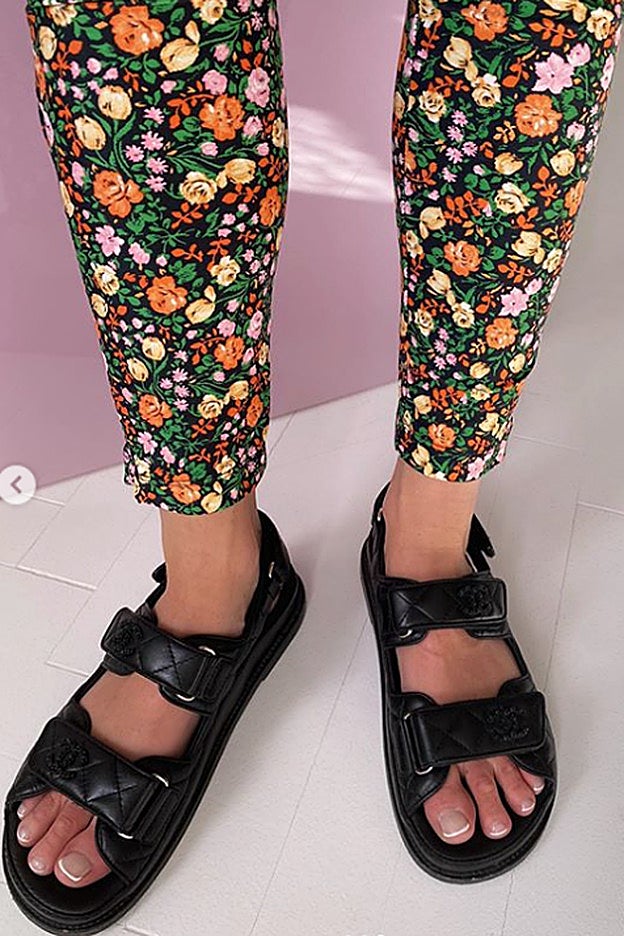 El diseño más recurrente en todas las colecciones: de color negro. Estas son de Chanel.