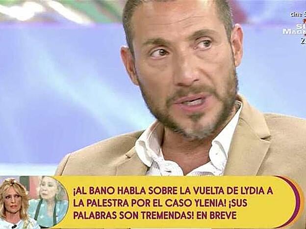 Galería. Antonio David Flores durante la exposición de este asunto en 'Sálvame'. Pincha sobre la foto para ver el antes y el después de los presentadores y colaboradores del programa.