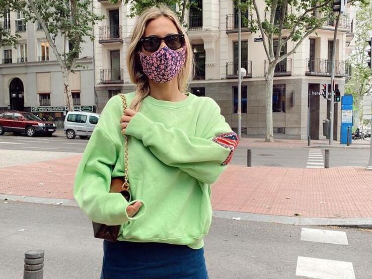 Fotos: María Pombo, Dulceida, Nuria Roca... Así llevan influencers y famosas las mascarillas con estilo