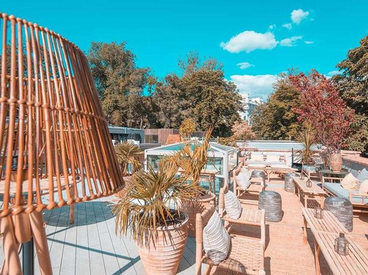 Fotos: Las terrazas más cool de España en las que puedes reservar y disfrutar con seguridad