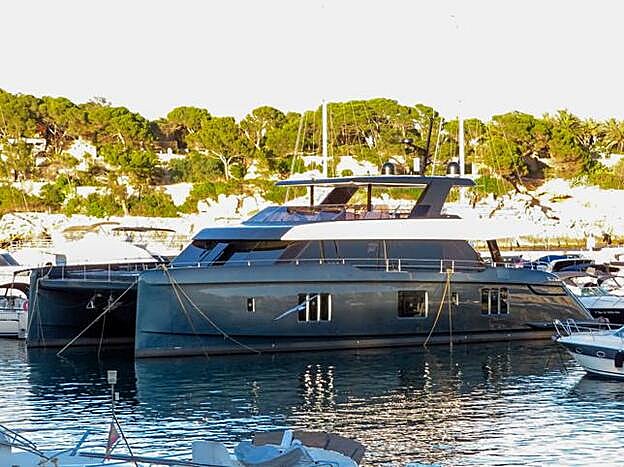 El nuevo catamarán de Rafa Nadal.