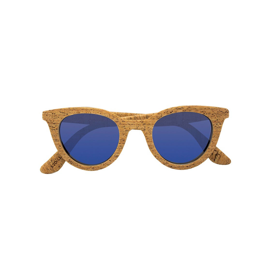 Con montura de corcho, de Parafina (49 €).