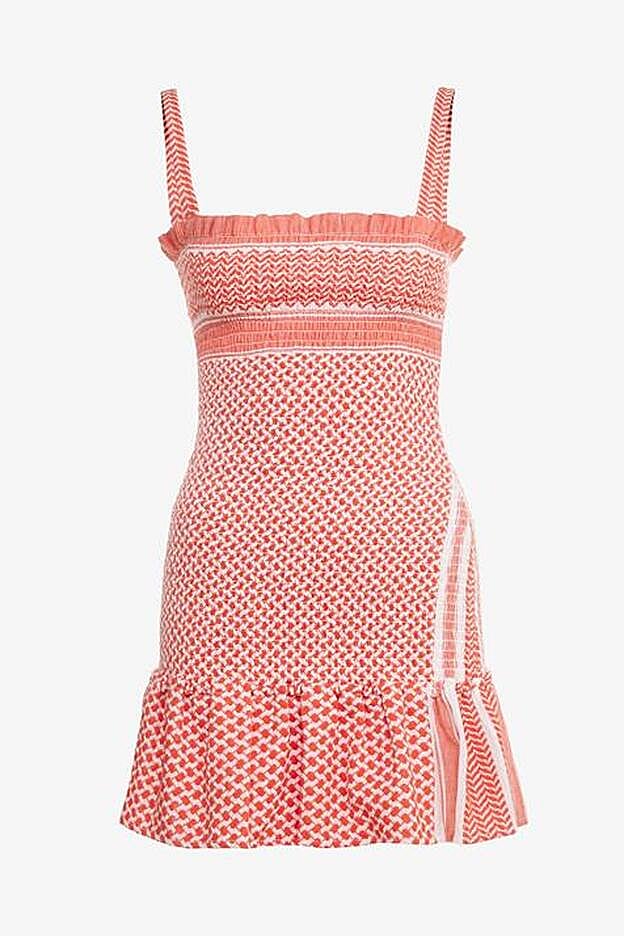 Este es el vestido Judith, de la firma Cecilie copenhagen, que lleva Macarena García y está a la venta en Zalando. ¡Y rebajado!