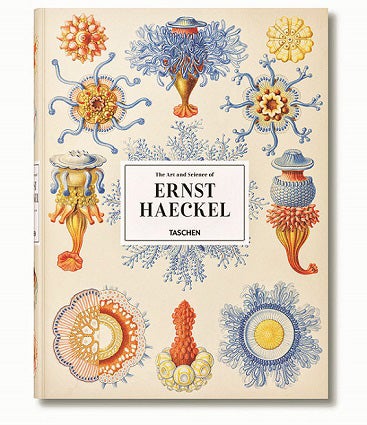Portada de The Art and Science, de Ernest Haeckel (150 €), de Taschen.
