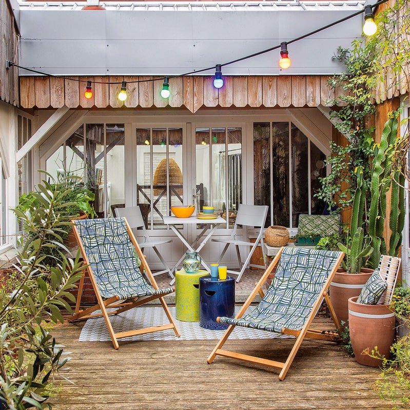 Tumbonas Maui de Habitat (75 €).