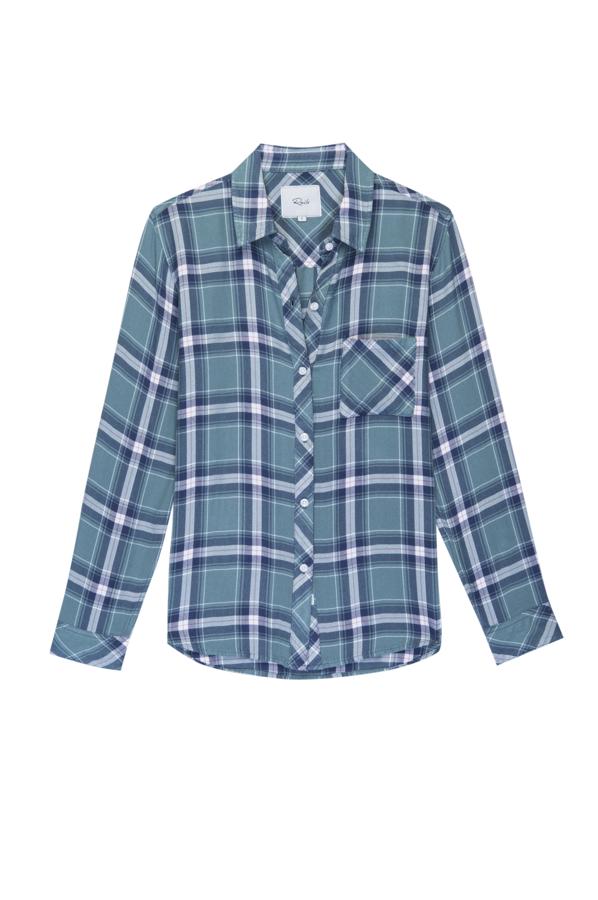 Camisa de cuadros, de Rails (140 €).