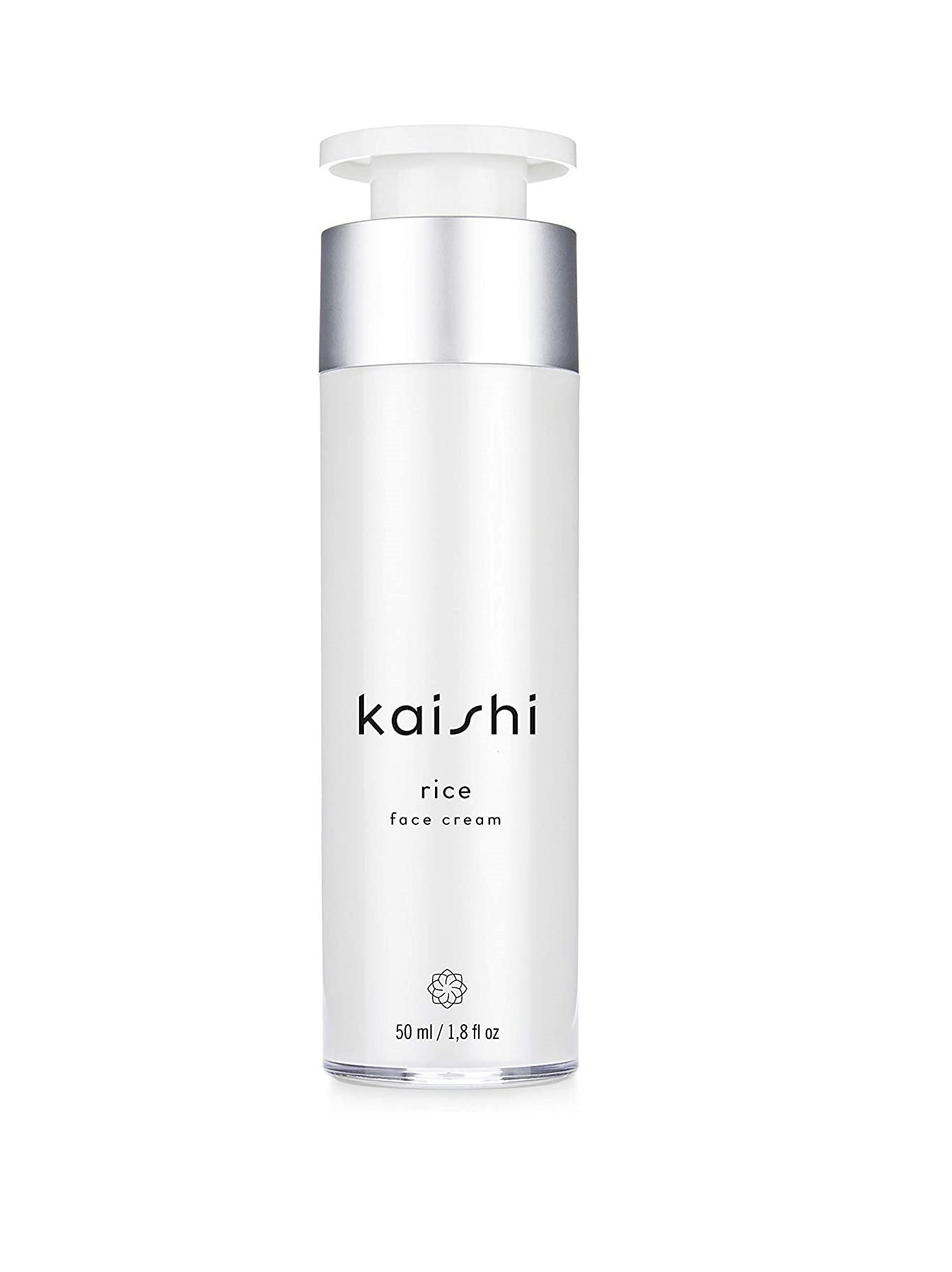 Especialmente formulada para pieles sensibles, esta crema facial de arroz de la firma Kaishi inspirada en la cultura tradicional japonesa, hidratada, regenera, unifica el tono de la piel y combate las arrugas. Además, contiene vitamina E y ácidos grasos que la convierten en un perfecto antioxidante que protege el rostro de los radicales libres y del daño solar. Está a la venta  en Amazon por 15,35 euros .