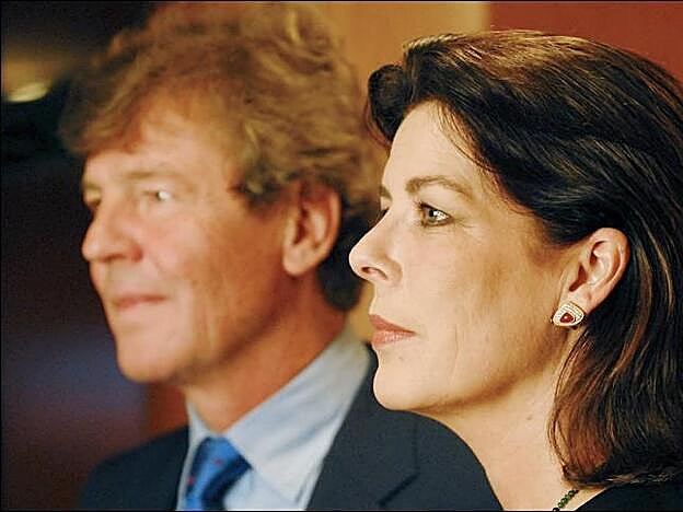 CArolina de Mónaco y Ernesto de Hannover se separaron en 2009, pero nunca llegaron a firmar el divorcio.